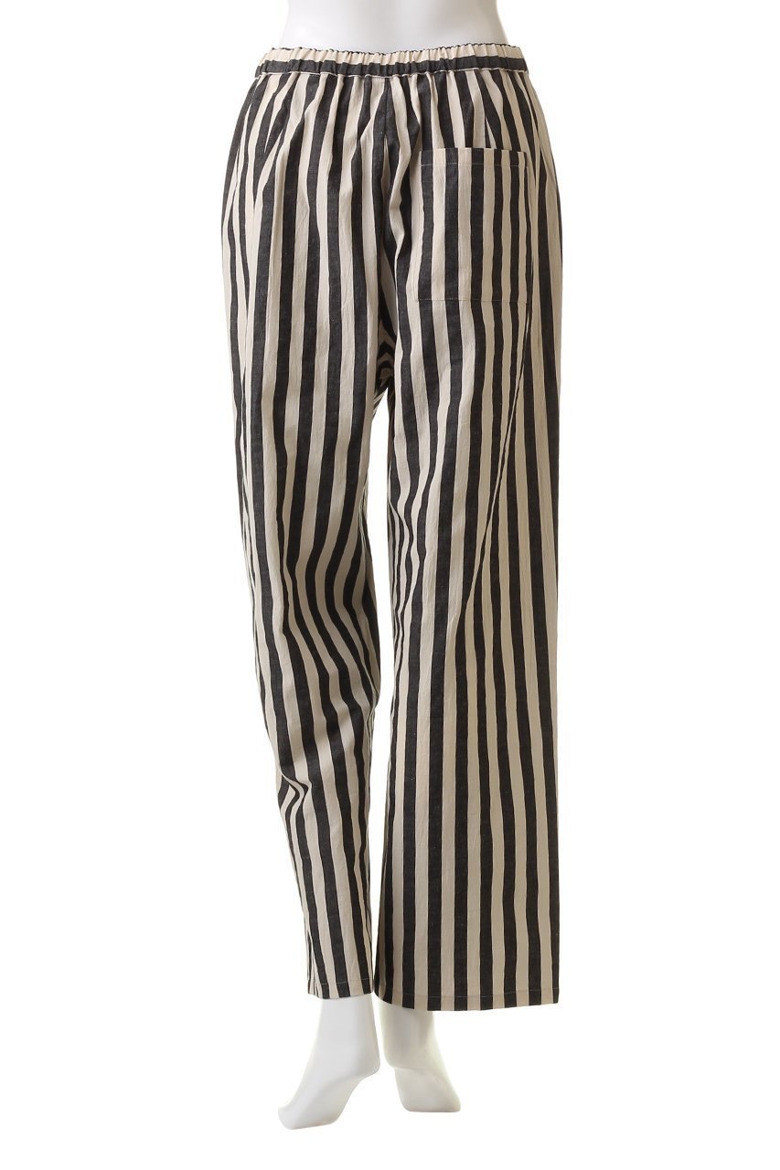 【ミズイロ インド/mizuiro ind】のstripe easy PT パンツ 人気、トレンドファッション・服の通販 founy(ファニー) 　ファッション　Fashion　レディースファッション　Fashion for Women　パンツ　Pants & Trousers　シンプル　Simple, Minimal　ストライプ　Stripe, Striped Pattern　リネン　Linen, Linen Fabric　other-4|ID: prp329100004605967 ipo3291000000032828209