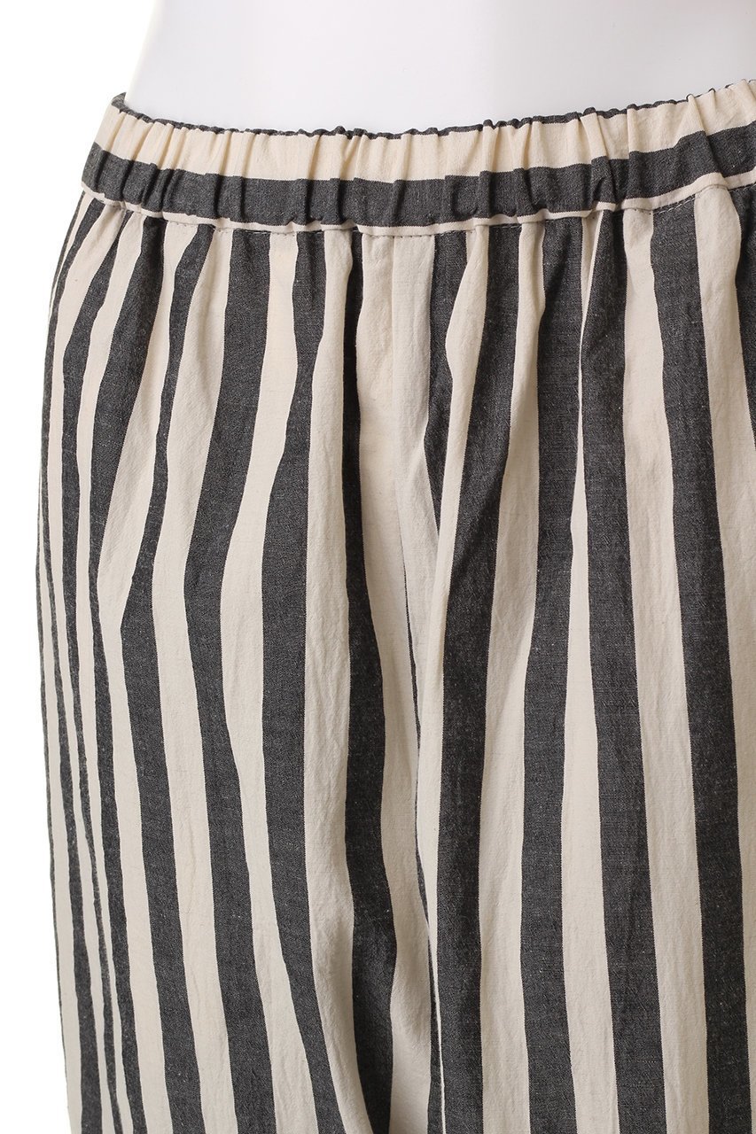 【ミズイロ インド/mizuiro ind】のstripe easy PT パンツ 人気、トレンドファッション・服の通販 founy(ファニー) 　ファッション　Fashion　レディースファッション　Fashion for Women　パンツ　Pants & Trousers　シンプル　Simple, Minimal　ストライプ　Stripe, Striped Pattern　リネン　Linen, Linen Fabric　other-5|ID: prp329100004605967 ipo3291000000032828210