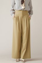 【マルティニーク/martinique】のハイウエストタックパンツ ベージュ|ID: prp329100004605969 ipo3291000000032828223