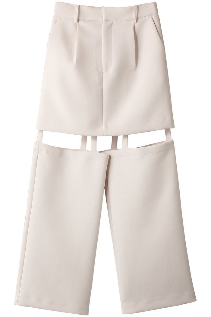 【プランク プロジェクト/PRANK PROJECT】のトリプルクロススカートパンツ / Triple Cloths Skirt Pants インテリア・キッズ・メンズ・レディースファッション・服の通販 founy(ファニー) https://founy.com/ ファッション Fashion レディースファッション Fashion for Women スカート Skirts パンツ Pants & Trousers インナー Innerwear ミニスカート Mini Skirt, Short Skirt 夏 Summer |ID: prp329100004605973 ipo3291000000032828254