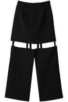 【プランク プロジェクト/PRANK PROJECT】のトリプルクロススカートパンツ / Triple Cloths Skirt Pants BLK(ブラック)|ID: prp329100004605973 ipo3291000000032828256