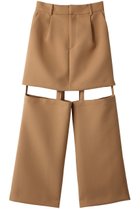 【プランク プロジェクト/PRANK PROJECT】のトリプルクロススカートパンツ / Triple Cloths Skirt Pants BGE(ベージュ)|ID: prp329100004605973 ipo3291000000032828257