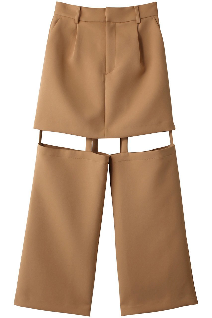【プランク プロジェクト/PRANK PROJECT】のトリプルクロススカートパンツ / Triple Cloths Skirt Pants インテリア・キッズ・メンズ・レディースファッション・服の通販 founy(ファニー) 　ファッション　Fashion　レディースファッション　Fashion for Women　スカート　Skirts　パンツ　Pants & Trousers　インナー　Innerwear　ミニスカート　Mini Skirt, Short Skirt　夏　Summer　BGE(ベージュ)|ID: prp329100004605973 ipo3291000000032828257