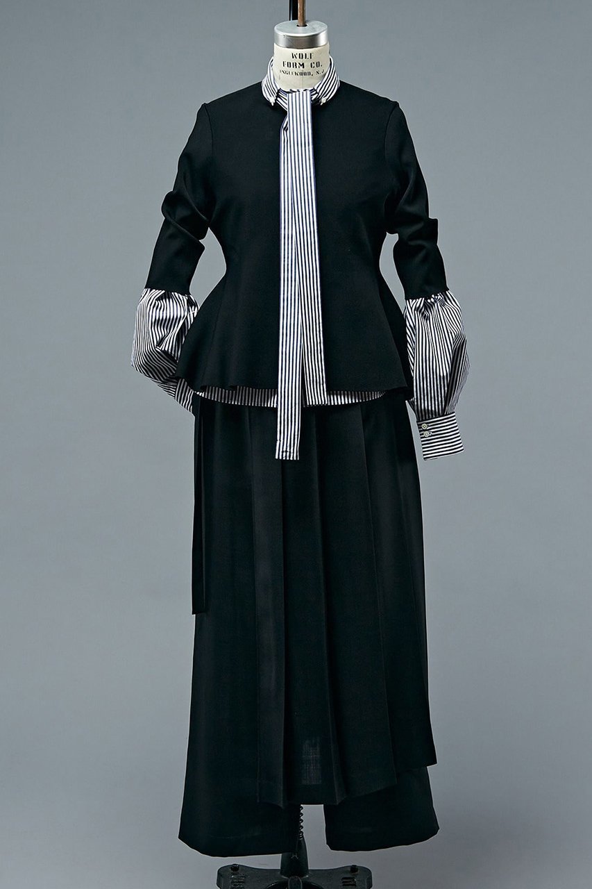 【マルティニーク/martinique】の【l heritage martinique】TWビエライージーワイドパンツ 人気、トレンドファッション・服の通販 founy(ファニー) 　ファッション　Fashion　レディースファッション　Fashion for Women　パンツ　Pants & Trousers　ヴィンテージ　Vintage Style　シンプル　Simple, Minimal　スタンダード　Standard, Basic　プリーツ　Pleats, Pleated　ボトム　Bottoms, Lower Wear　other-7|ID: prp329100004605974 ipo3291000000032828305