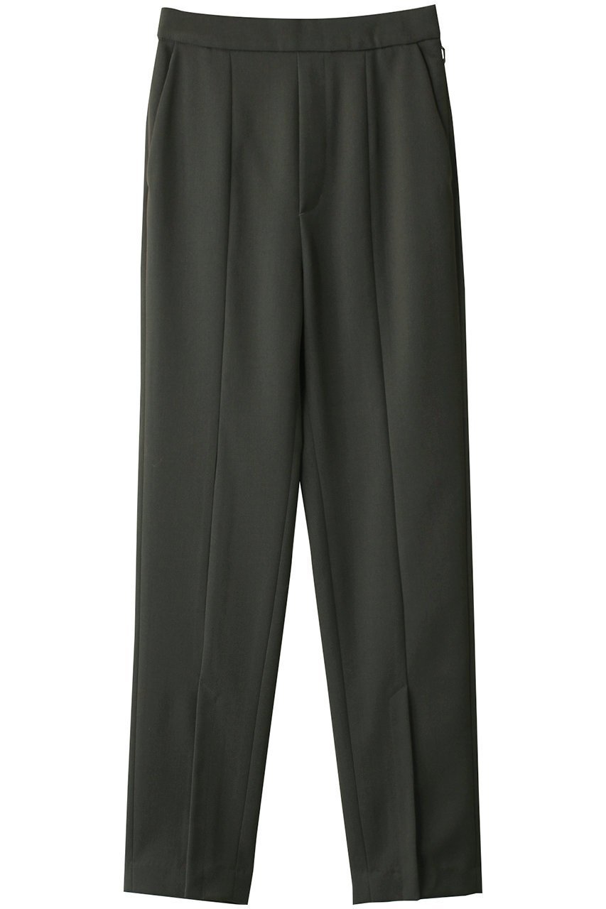 【ランバン オン ブルー/LANVIN en Bleu】のフロントスリットスリムパンツ 人気、トレンドファッション・服の通販 founy(ファニー) 　ファッション　Fashion　レディースファッション　Fashion for Women　パンツ　Pants & Trousers　ストレッチ　Stretch, Stretchy Fabric　バランス　Balance, Style Balance　フラット　Flat, Flat Shoes　 other-1|ID: prp329100004605975 ipo3291000000032828312