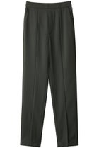 【ランバン オン ブルー/LANVIN en Bleu】のフロントスリットスリムパンツ ダークグリーン|ID: prp329100004605975 ipo3291000000032828313