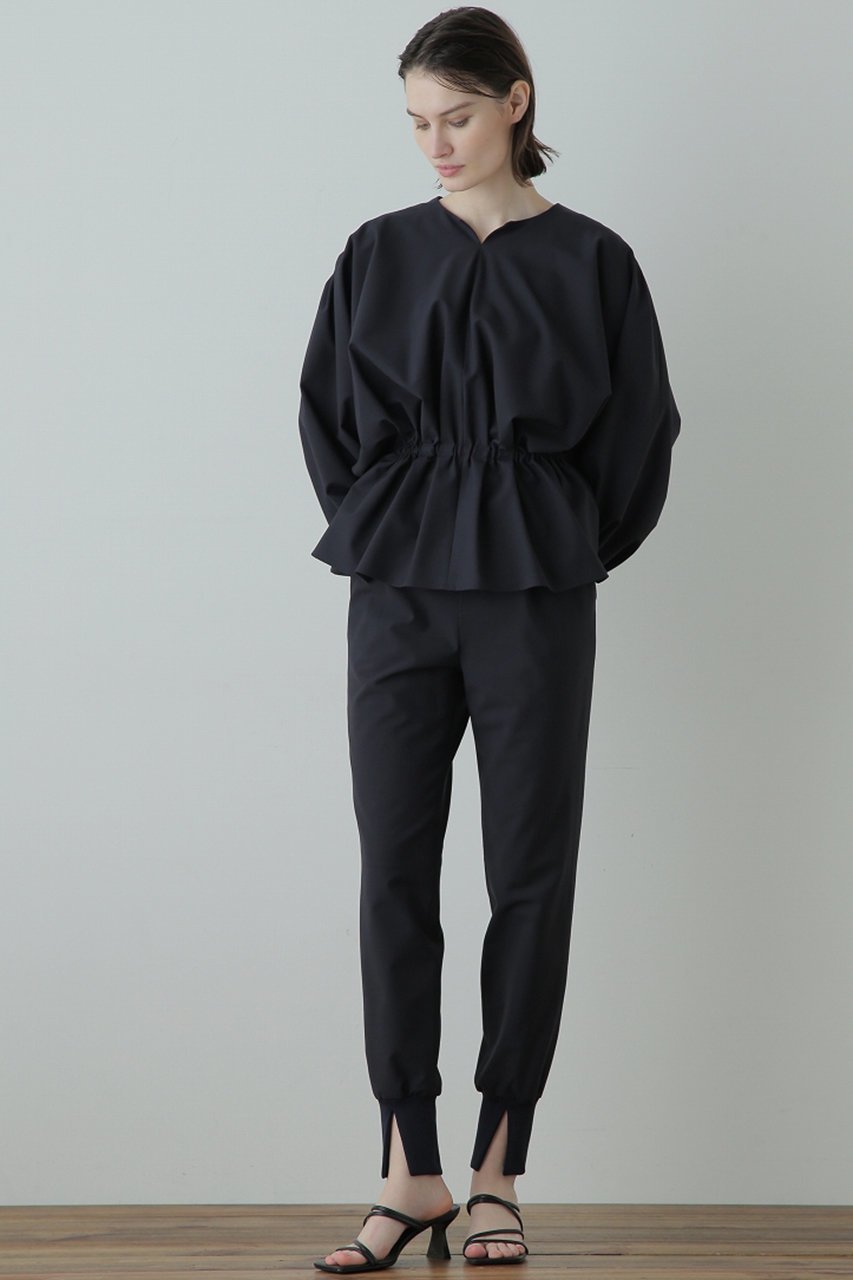 【ヒューエルミュージアム/hueLe Museum】の【STUMBLY】Narrow Jogger Pants 人気、トレンドファッション・服の通販 founy(ファニー) 　ファッション　Fashion　レディースファッション　Fashion for Women　パンツ　Pants & Trousers　スポーティ　Sporty, Casual Athletic　スマート　Smart, Elegant　スリット　Slit, Slit Detail　センター　Center, Center Line　フロント　Front, Front Design　other-2|ID: prp329100004605976 ipo3291000000032828337