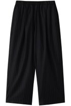 【エリオポール/heliopole】のサルエルクロップドパンツ ネイビーストライプ|ID: prp329100004605977 ipo3291000000035056331