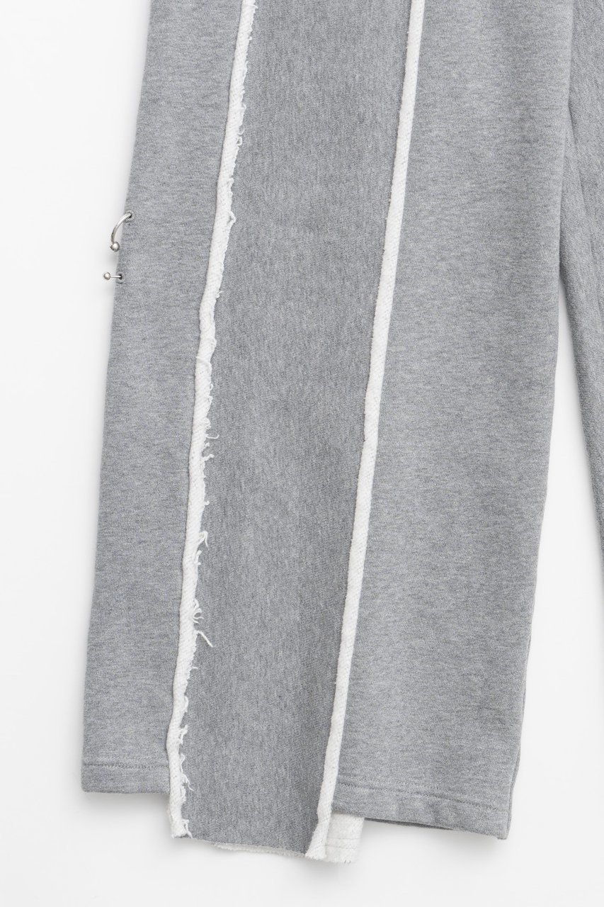 【プランク プロジェクト/PRANK PROJECT】のピアッシングスウェットパンツ/Piercing Sweat Pants 人気、トレンドファッション・服の通販 founy(ファニー) 　ファッション　Fashion　レディースファッション　Fashion for Women　パンツ　Pants & Trousers　セットアップ　Set-Up, Coordinated Outfit　ワイド　Wide, Wide Fit　other-3|ID: prp329100004605978 ipo3291000000032828372
