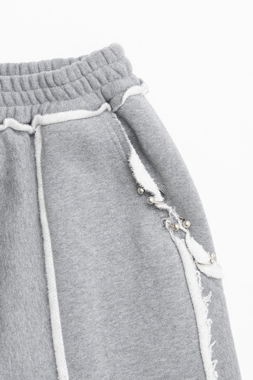 【プランク プロジェクト/PRANK PROJECT】のピアッシングスウェットパンツ/Piercing Sweat Pants 人気、トレンドファッション・服の通販 founy(ファニー) 　ファッション　Fashion　レディースファッション　Fashion for Women　パンツ　Pants & Trousers　セットアップ　Set-Up, Coordinated Outfit　ワイド　Wide, Wide Fit　other-4|ID: prp329100004605978 ipo3291000000032828373