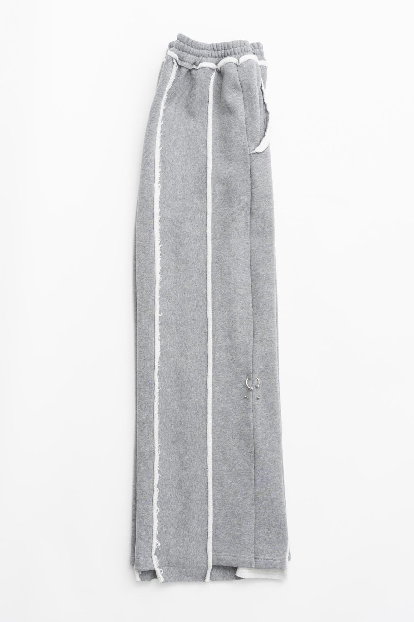【プランク プロジェクト/PRANK PROJECT】のピアッシングスウェットパンツ/Piercing Sweat Pants 人気、トレンドファッション・服の通販 founy(ファニー) 　ファッション　Fashion　レディースファッション　Fashion for Women　パンツ　Pants & Trousers　セットアップ　Set-Up, Coordinated Outfit　ワイド　Wide, Wide Fit　other-5|ID: prp329100004605978 ipo3291000000032828374