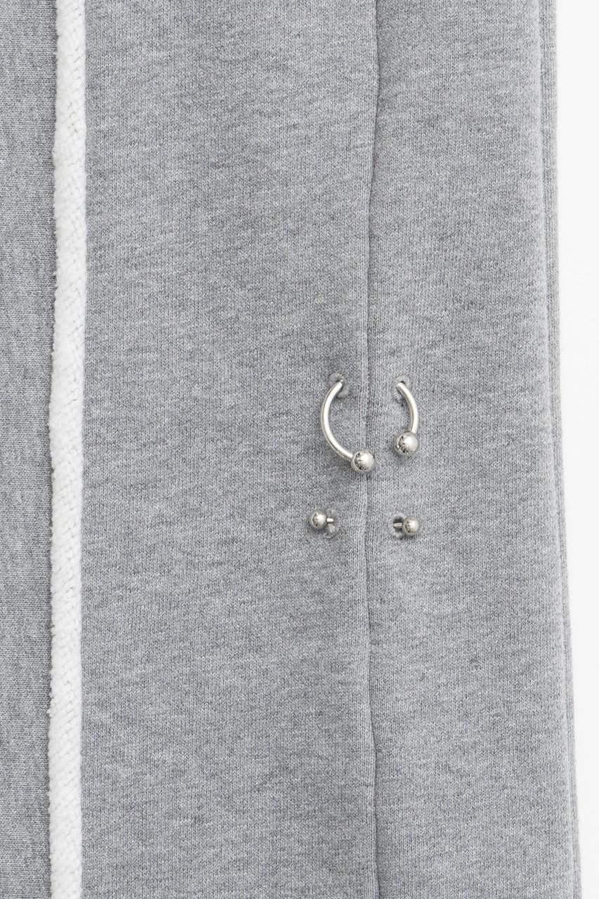 【プランク プロジェクト/PRANK PROJECT】のピアッシングスウェットパンツ/Piercing Sweat Pants 人気、トレンドファッション・服の通販 founy(ファニー) 　ファッション　Fashion　レディースファッション　Fashion for Women　パンツ　Pants & Trousers　セットアップ　Set-Up, Coordinated Outfit　ワイド　Wide, Wide Fit　other-6|ID: prp329100004605978 ipo3291000000032828375