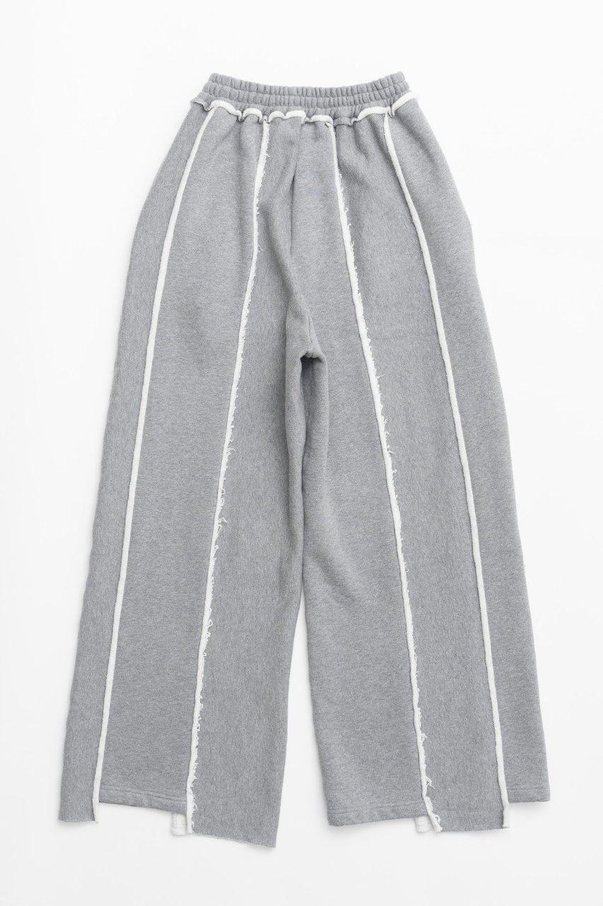 【プランク プロジェクト/PRANK PROJECT】のピアッシングスウェットパンツ/Piercing Sweat Pants 人気、トレンドファッション・服の通販 founy(ファニー) 　ファッション　Fashion　レディースファッション　Fashion for Women　パンツ　Pants & Trousers　セットアップ　Set-Up, Coordinated Outfit　ワイド　Wide, Wide Fit　other-7|ID: prp329100004605978 ipo3291000000032828376