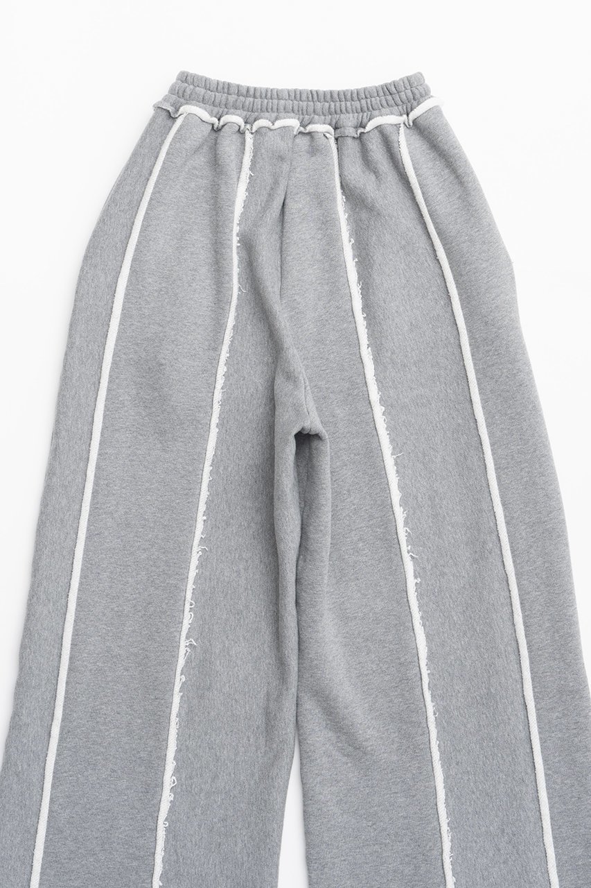 【プランク プロジェクト/PRANK PROJECT】のピアッシングスウェットパンツ/Piercing Sweat Pants 人気、トレンドファッション・服の通販 founy(ファニー) 　ファッション　Fashion　レディースファッション　Fashion for Women　パンツ　Pants & Trousers　セットアップ　Set-Up, Coordinated Outfit　ワイド　Wide, Wide Fit　other-8|ID: prp329100004605978 ipo3291000000032828377