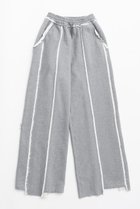 【プランク プロジェクト/PRANK PROJECT】のピアッシングスウェットパンツ/Piercing Sweat Pants GRY(グレー)|ID: prp329100004605978 ipo3291000000034423507