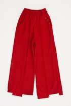 【プランク プロジェクト/PRANK PROJECT】のピアッシングスウェットパンツ/Piercing Sweat Pants RED(レッド)|ID: prp329100004605978 ipo3291000000034423509