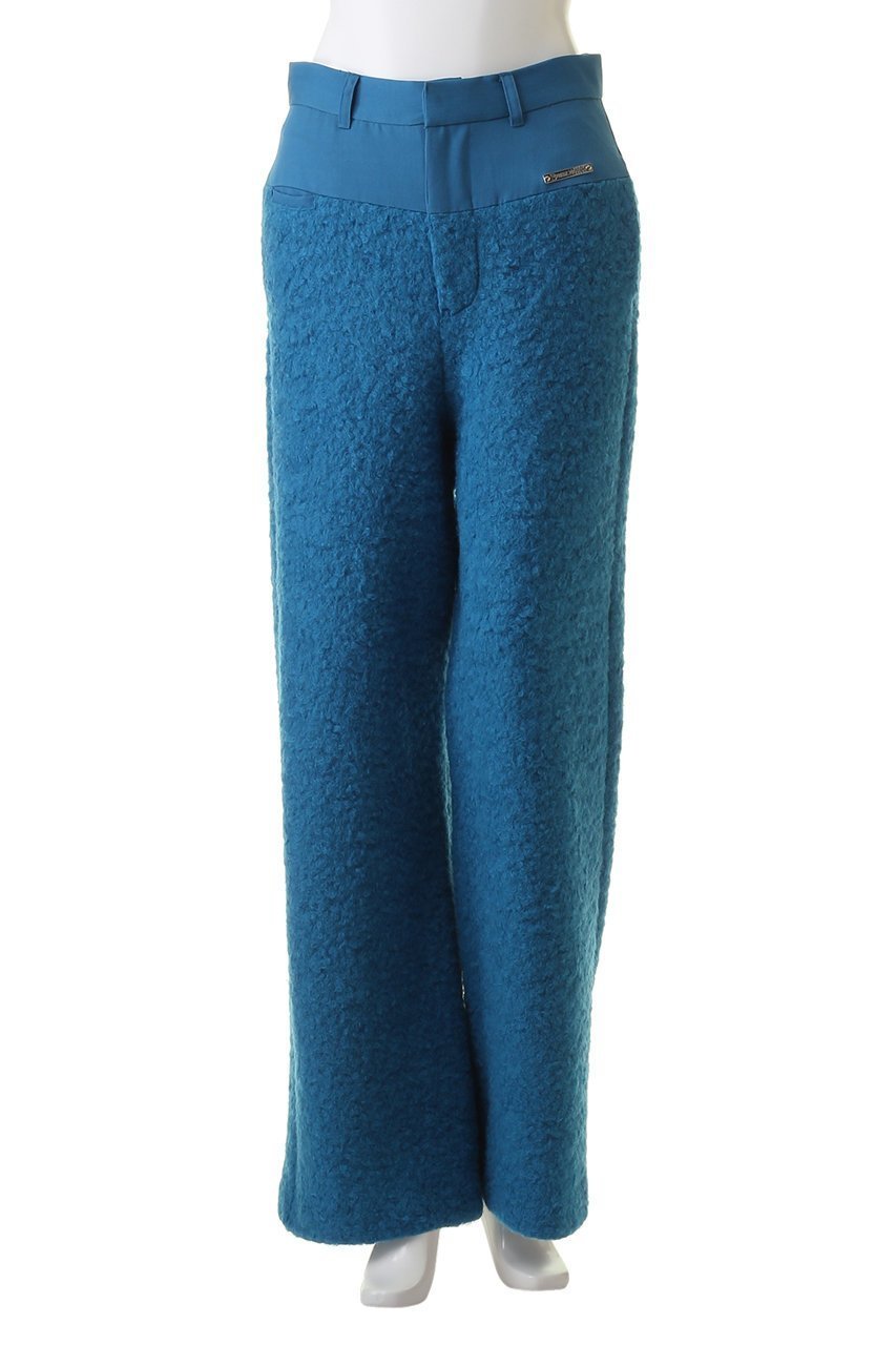 【プランク プロジェクト/PRANK PROJECT】のマルチファブリックパンツ/Multi Fabric Pants 人気、トレンドファッション・服の通販 founy(ファニー) 　ファッション　Fashion　レディースファッション　Fashion for Women　パンツ　Pants & Trousers　シンプル　Simple, Minimal　フェザー　Feather, Feather Detail　ループ　Loop, Loop Knit　再入荷　Restock / Back in Stock　other-2|ID: prp329100004605979 ipo3291000000032828390
