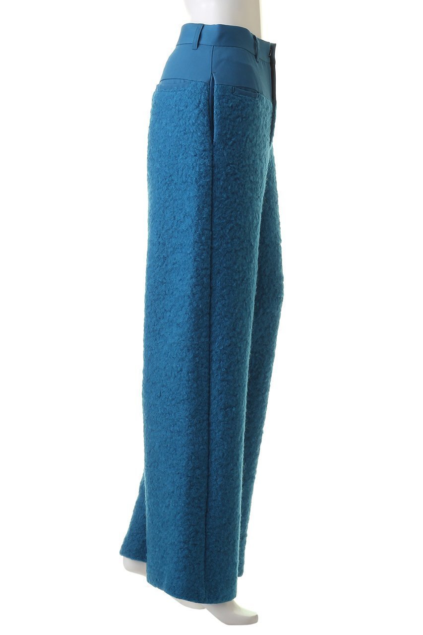 【プランク プロジェクト/PRANK PROJECT】のマルチファブリックパンツ/Multi Fabric Pants 人気、トレンドファッション・服の通販 founy(ファニー) 　ファッション　Fashion　レディースファッション　Fashion for Women　パンツ　Pants & Trousers　シンプル　Simple, Minimal　フェザー　Feather, Feather Detail　ループ　Loop, Loop Knit　再入荷　Restock / Back in Stock　other-3|ID: prp329100004605979 ipo3291000000032828391