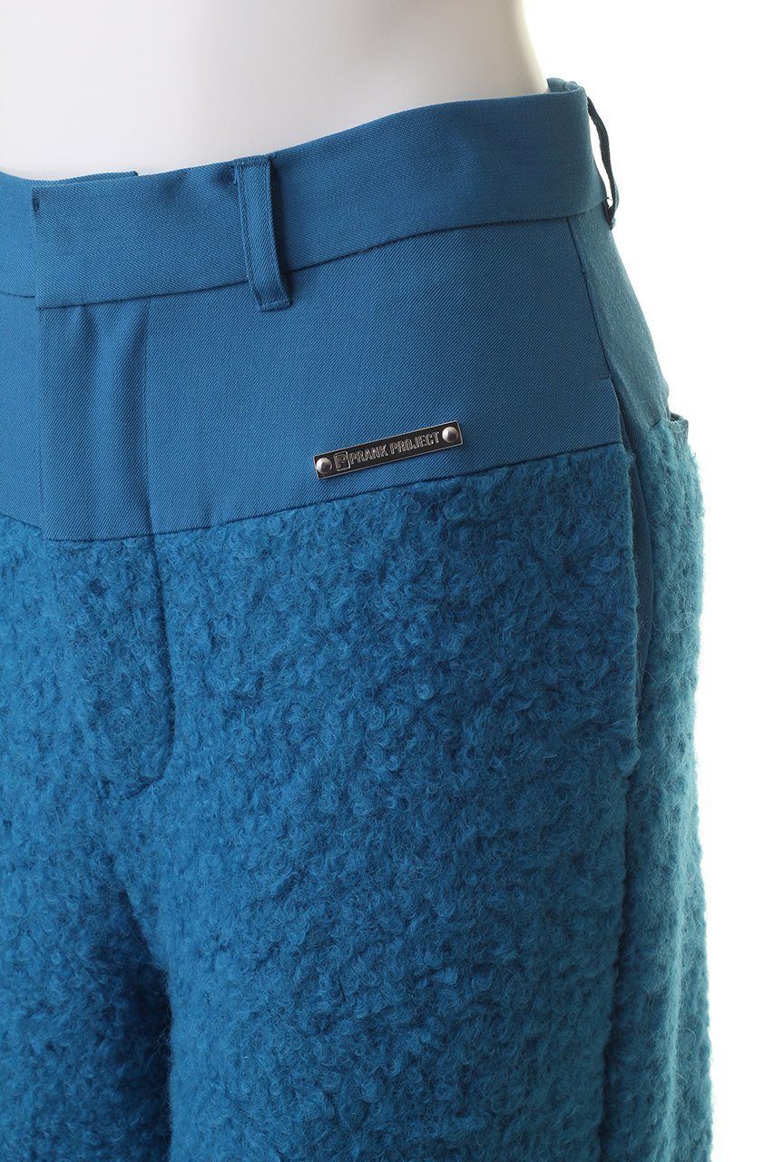 【プランク プロジェクト/PRANK PROJECT】のマルチファブリックパンツ/Multi Fabric Pants 人気、トレンドファッション・服の通販 founy(ファニー) 　ファッション　Fashion　レディースファッション　Fashion for Women　パンツ　Pants & Trousers　シンプル　Simple, Minimal　フェザー　Feather, Feather Detail　ループ　Loop, Loop Knit　再入荷　Restock / Back in Stock　other-5|ID: prp329100004605979 ipo3291000000032828393