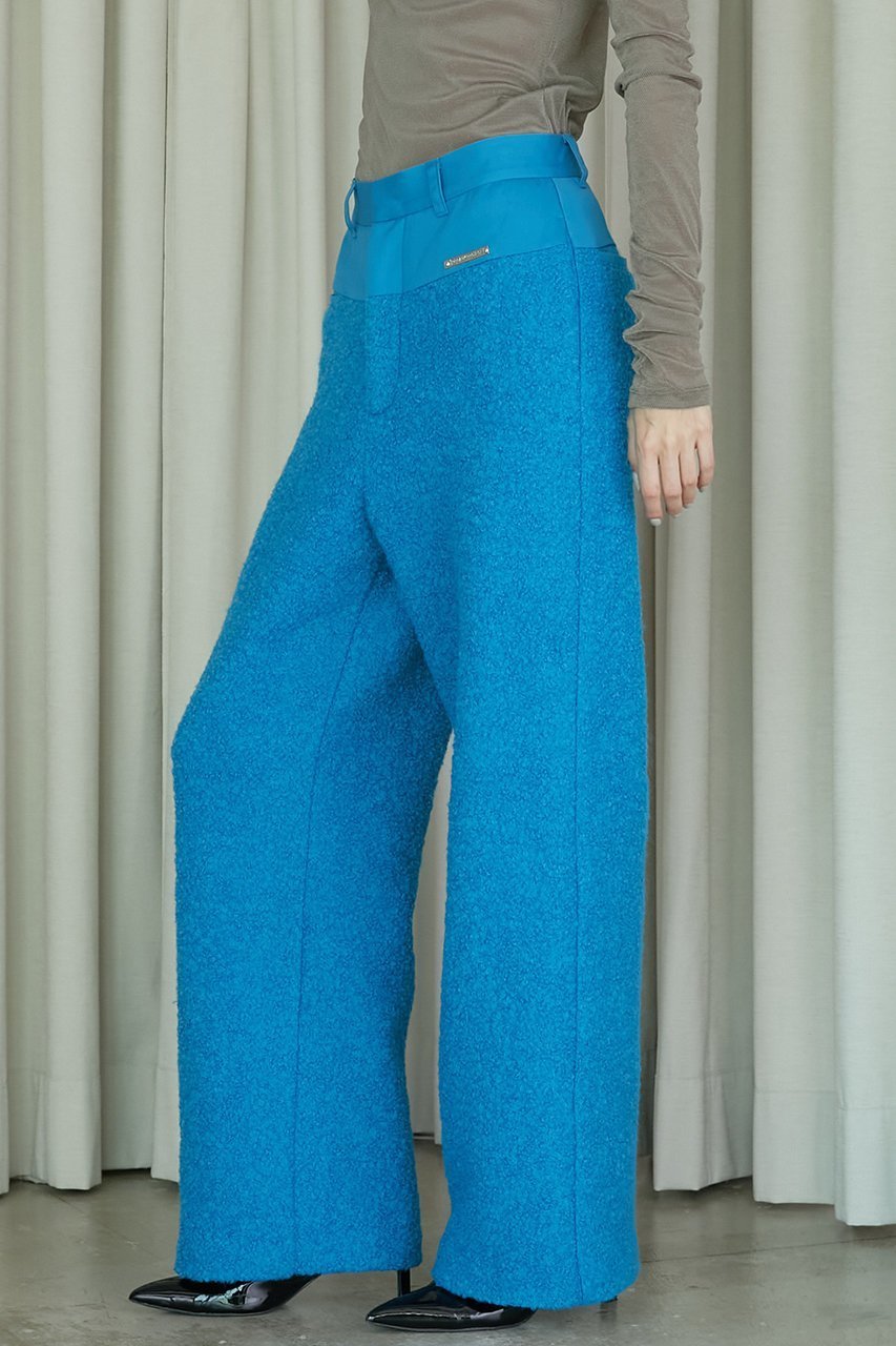 【プランク プロジェクト/PRANK PROJECT】のマルチファブリックパンツ/Multi Fabric Pants 人気、トレンドファッション・服の通販 founy(ファニー) 　ファッション　Fashion　レディースファッション　Fashion for Women　パンツ　Pants & Trousers　シンプル　Simple, Minimal　フェザー　Feather, Feather Detail　ループ　Loop, Loop Knit　再入荷　Restock / Back in Stock　other-6|ID: prp329100004605979 ipo3291000000032828394