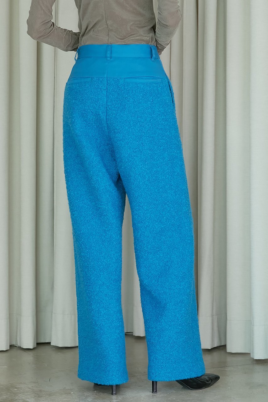 【プランク プロジェクト/PRANK PROJECT】のマルチファブリックパンツ/Multi Fabric Pants 人気、トレンドファッション・服の通販 founy(ファニー) 　ファッション　Fashion　レディースファッション　Fashion for Women　パンツ　Pants & Trousers　シンプル　Simple, Minimal　フェザー　Feather, Feather Detail　ループ　Loop, Loop Knit　再入荷　Restock / Back in Stock　other-7|ID: prp329100004605979 ipo3291000000032828395