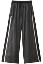 【プランク プロジェクト/PRANK PROJECT】のフェイクレザーサイドライントラックパンツ / Synthetic Leather Side Line Track Pants GRY(グレー)|ID: prp329100004605980 ipo3291000000032828443