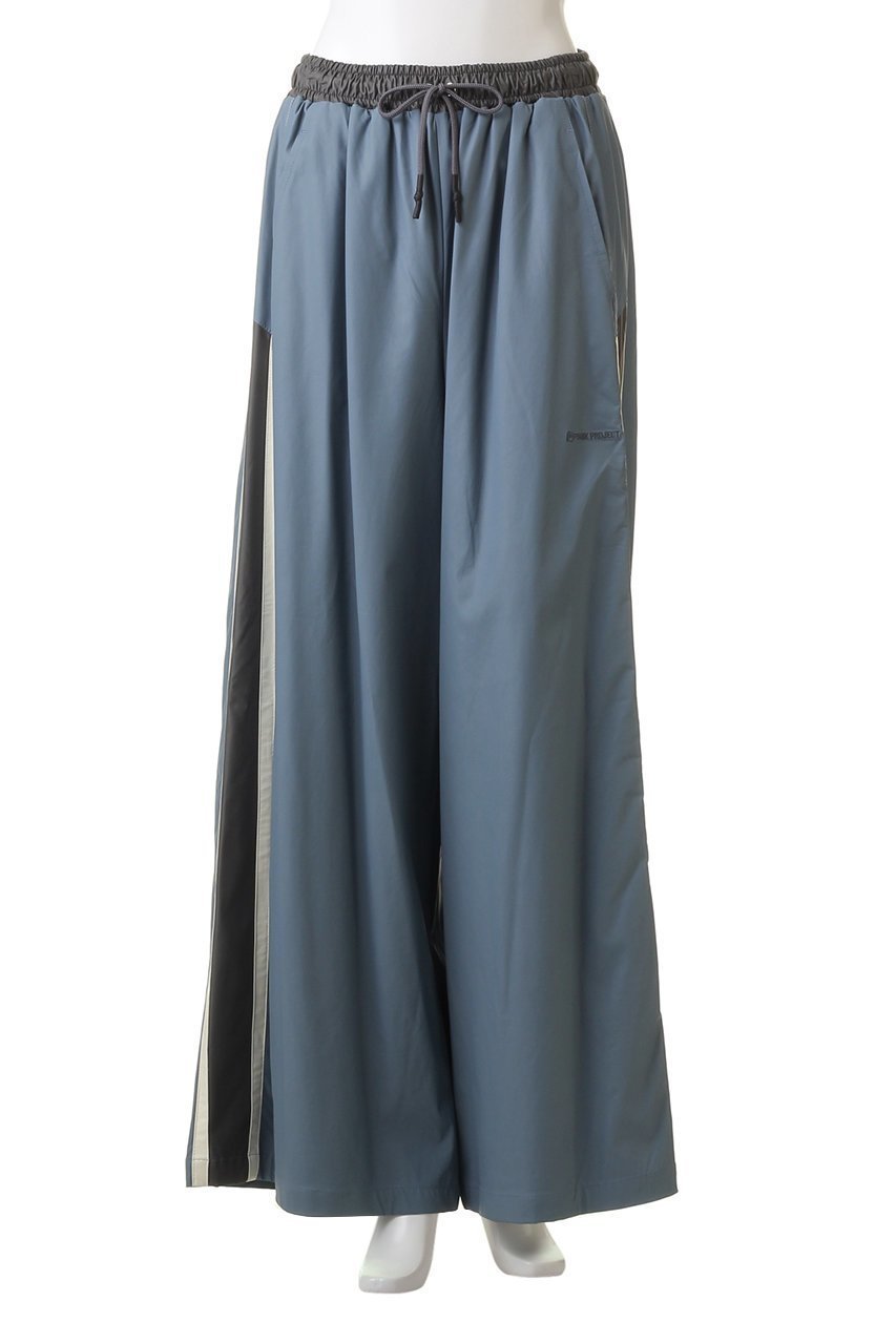 【プランク プロジェクト/PRANK PROJECT】のフェイクレザーサイドライントラックパンツ / Synthetic Leather Side Line Track Pants 人気、トレンドファッション・服の通販 founy(ファニー) 　ファッション　Fashion　レディースファッション　Fashion for Women　パンツ　Pants & Trousers　フェイクレザー　Faux Leather, PU Leather　ワイド　Wide, Wide Fit　秋　Autumn　other-2|ID: prp329100004605980 ipo3291000000032828445