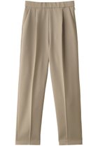 【ランバン オン ブルー/LANVIN en Bleu】のウールカルゼテーパードパンツ ベージュ|ID: prp329100004605981 ipo3291000000032828566