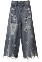 【プランク プロジェクト/PRANK PROJECT】のハードクラッシュワイドデニム / Hard Crushed Wide Denim BLU(ブルー)|ID: prp329100004605983 ipo3291000000035838349