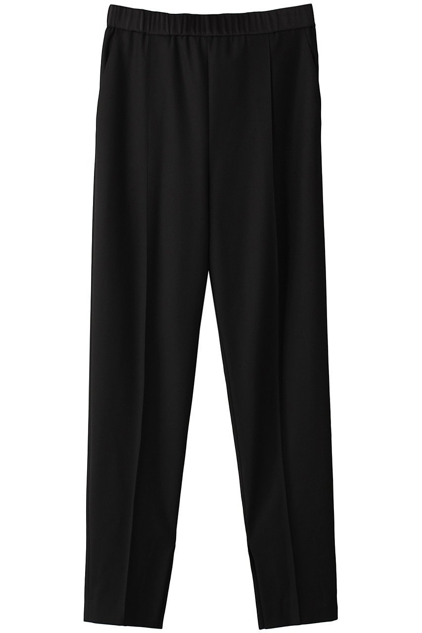 【ル フィル/LE PHIL】のポリエステルウールストレッチパンツ 人気、トレンドファッション・服の通販 founy(ファニー) 　ファッション　Fashion　レディースファッション　Fashion for Women　パンツ　Pants & Trousers　おすすめ　Recommended / Our Picks　サテン　Satin, Glossy Fabric　シューズ　Shoes, Footwear　ストレッチ　Stretch, Stretchy Fabric　スリット　Slit, Slit Detail　スリム　Slim, Slim Fit　セットアップ　Set-Up, Coordinated Outfit　センター　Center, Center Line　ツイル　Twist, Twisted Detail　テーパード　Tapered, Tapered Pants　ドレープ　Drape, Draping Fabric　フィット　Fit, Slim Fit　フェミニン　Feminine, Girly　フラット　Flat, Flat Shoes　 other-1|ID: prp329100004605984 ipo3291000000032828650