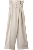 【ランバン オン ブルー/LANVIN en Bleu】のハイウエストベルトパンツ オフ|ID: prp329100004605985 ipo3291000000032828753