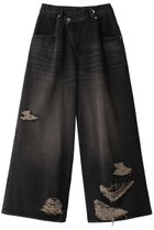 【メゾンスペシャル/MAISON SPECIAL】のRipped Wide Denim/ダメージワイドデニム BLK(ブラック)|ID: prp329100004605986 ipo3291000000032828809