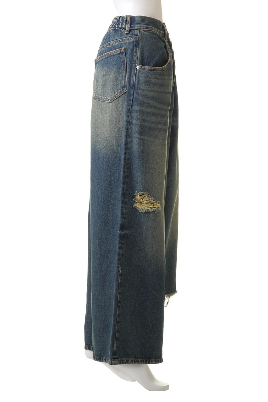 【メゾンスペシャル/MAISON SPECIAL】のRipped Wide Denim/ダメージワイドデニム 人気、トレンドファッション・服の通販 founy(ファニー) 　ファッション　Fashion　レディースファッション　Fashion for Women　パンツ　Pants & Trousers　デニムパンツ・ジーンズ・美脚デニム　Denim Jeans & Pants　ヴィンテージ　Vintage Style　ダメージ　Distressed, Destroyed　デニム　Denim, Jeans Material　ルーズ　Loose, Oversized　ワイド　Wide, Wide Fit　other-3|ID: prp329100004605986 ipo3291000000032828812
