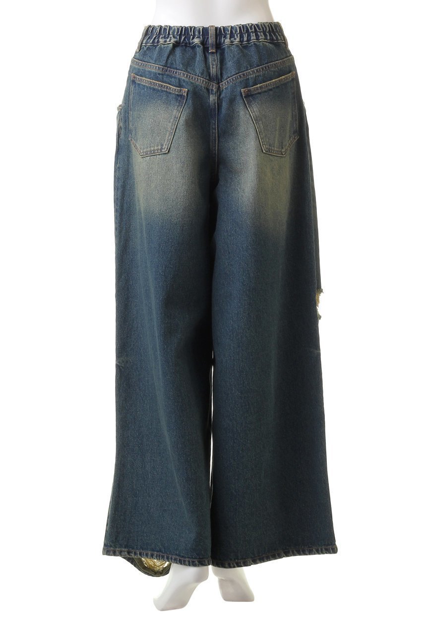 【メゾンスペシャル/MAISON SPECIAL】のRipped Wide Denim/ダメージワイドデニム 人気、トレンドファッション・服の通販 founy(ファニー) 　ファッション　Fashion　レディースファッション　Fashion for Women　パンツ　Pants & Trousers　デニムパンツ・ジーンズ・美脚デニム　Denim Jeans & Pants　ヴィンテージ　Vintage Style　ダメージ　Distressed, Destroyed　デニム　Denim, Jeans Material　ルーズ　Loose, Oversized　ワイド　Wide, Wide Fit　other-4|ID: prp329100004605986 ipo3291000000032828813