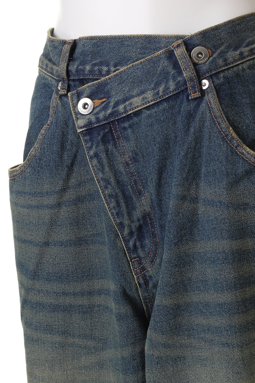 【メゾンスペシャル/MAISON SPECIAL】のRipped Wide Denim/ダメージワイドデニム 人気、トレンドファッション・服の通販 founy(ファニー) 　ファッション　Fashion　レディースファッション　Fashion for Women　パンツ　Pants & Trousers　デニムパンツ・ジーンズ・美脚デニム　Denim Jeans & Pants　ヴィンテージ　Vintage Style　ダメージ　Distressed, Destroyed　デニム　Denim, Jeans Material　ルーズ　Loose, Oversized　ワイド　Wide, Wide Fit　other-5|ID: prp329100004605986 ipo3291000000032828814