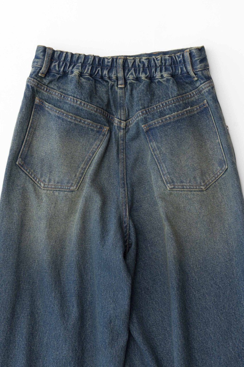 【メゾンスペシャル/MAISON SPECIAL】のRipped Wide Denim/ダメージワイドデニム 人気、トレンドファッション・服の通販 founy(ファニー) 　ファッション　Fashion　レディースファッション　Fashion for Women　パンツ　Pants & Trousers　デニムパンツ・ジーンズ・美脚デニム　Denim Jeans & Pants　ヴィンテージ　Vintage Style　ダメージ　Distressed, Destroyed　デニム　Denim, Jeans Material　ルーズ　Loose, Oversized　ワイド　Wide, Wide Fit　other-6|ID: prp329100004605986 ipo3291000000032828815