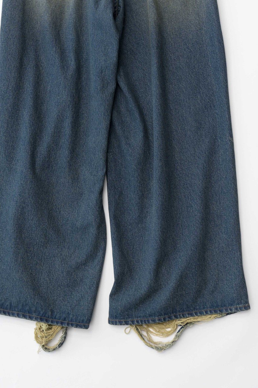 【メゾンスペシャル/MAISON SPECIAL】のRipped Wide Denim/ダメージワイドデニム 人気、トレンドファッション・服の通販 founy(ファニー) 　ファッション　Fashion　レディースファッション　Fashion for Women　パンツ　Pants & Trousers　デニムパンツ・ジーンズ・美脚デニム　Denim Jeans & Pants　ヴィンテージ　Vintage Style　ダメージ　Distressed, Destroyed　デニム　Denim, Jeans Material　ルーズ　Loose, Oversized　ワイド　Wide, Wide Fit　other-7|ID: prp329100004605986 ipo3291000000032828816