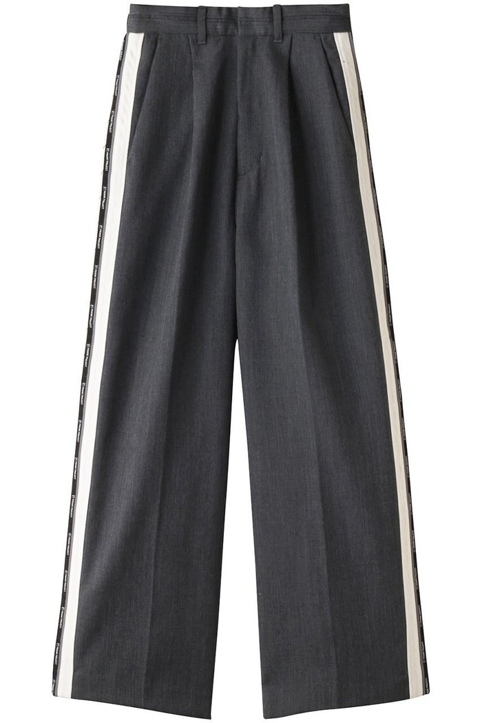 【プランク プロジェクト/PRANK PROJECT】のマーベルトサイドラインパンツ/Waistband Lining Sideline Pants インテリア・キッズ・メンズ・レディースファッション・服の通販 founy(ファニー) https://founy.com/ ファッション Fashion レディースファッション Fashion for Women パンツ Pants & Trousers ベルト&ウエストマーク Belts & Waist Accessories ジャケット Jacket, Outerwear ストレート Straight, Straight Cut |ID: prp329100004605987 ipo3291000000032828828