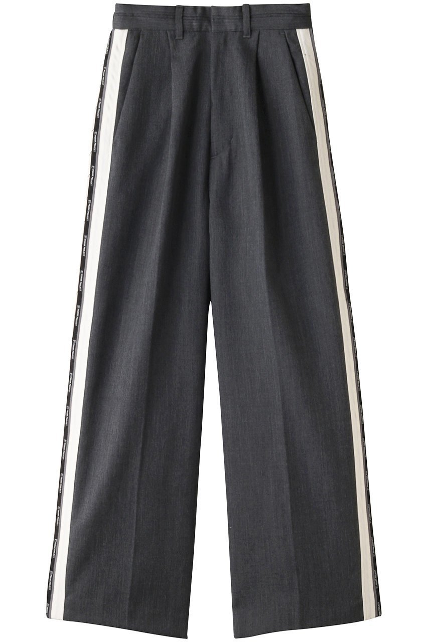 【プランク プロジェクト/PRANK PROJECT】のマーベルトサイドラインパンツ/Waistband Lining Sideline Pants インテリア・キッズ・メンズ・レディースファッション・服の通販 founy(ファニー) 　ファッション　Fashion　レディースファッション　Fashion for Women　パンツ　Pants & Trousers　ベルト&ウエストマーク　Belts & Waist Accessories　ジャケット　Jacket, Outerwear　ストレート　Straight, Straight Cut　C.GRY(チャコールグレー)|ID: prp329100004605987 ipo3291000000032828829