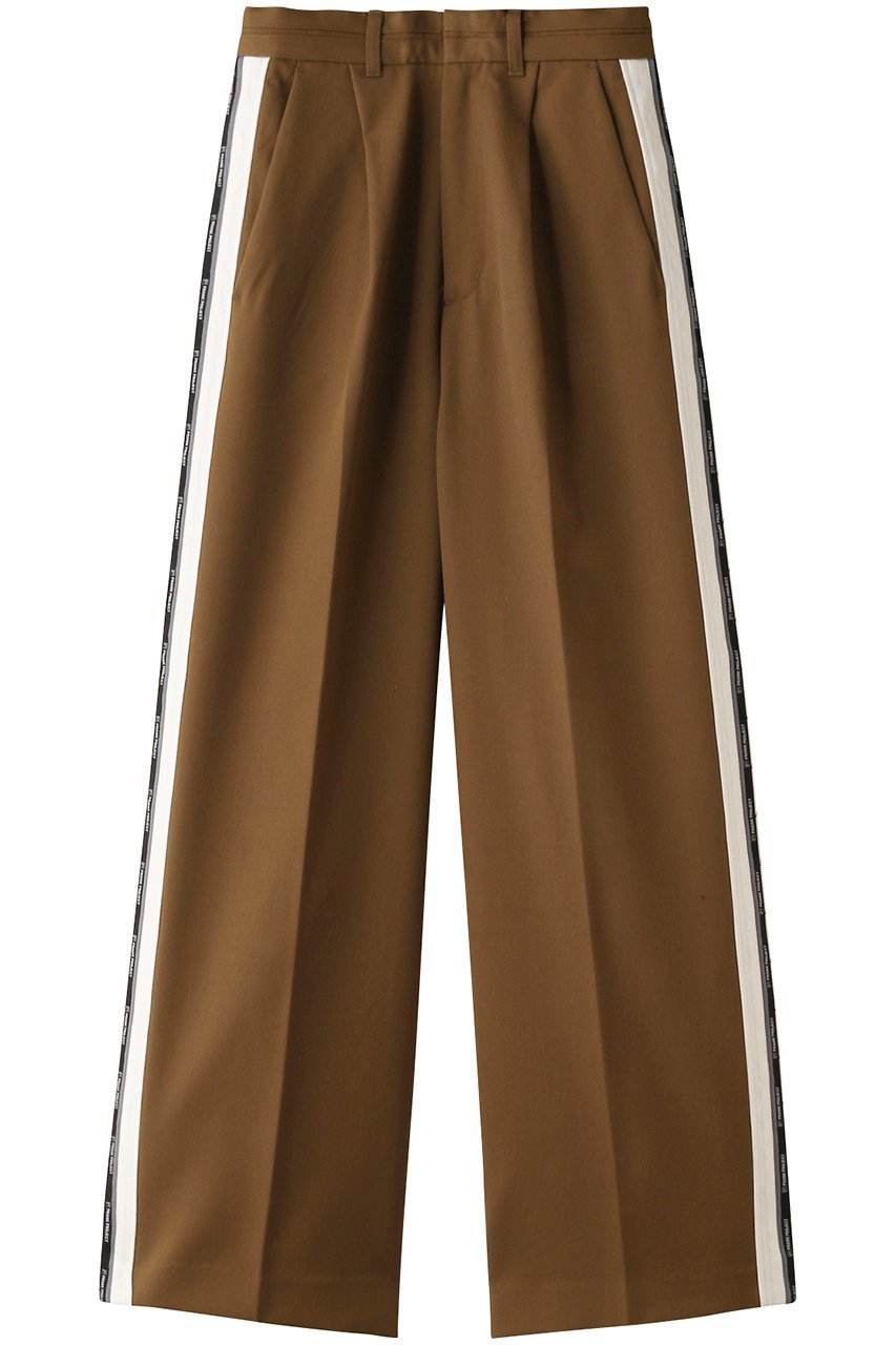 【プランク プロジェクト/PRANK PROJECT】のマーベルトサイドラインパンツ/Waistband Lining Sideline Pants インテリア・キッズ・メンズ・レディースファッション・服の通販 founy(ファニー) 　ファッション　Fashion　レディースファッション　Fashion for Women　パンツ　Pants & Trousers　ベルト&ウエストマーク　Belts & Waist Accessories　ジャケット　Jacket, Outerwear　ストレート　Straight, Straight Cut　BGE(ベージュ)|ID: prp329100004605987 ipo3291000000032828832
