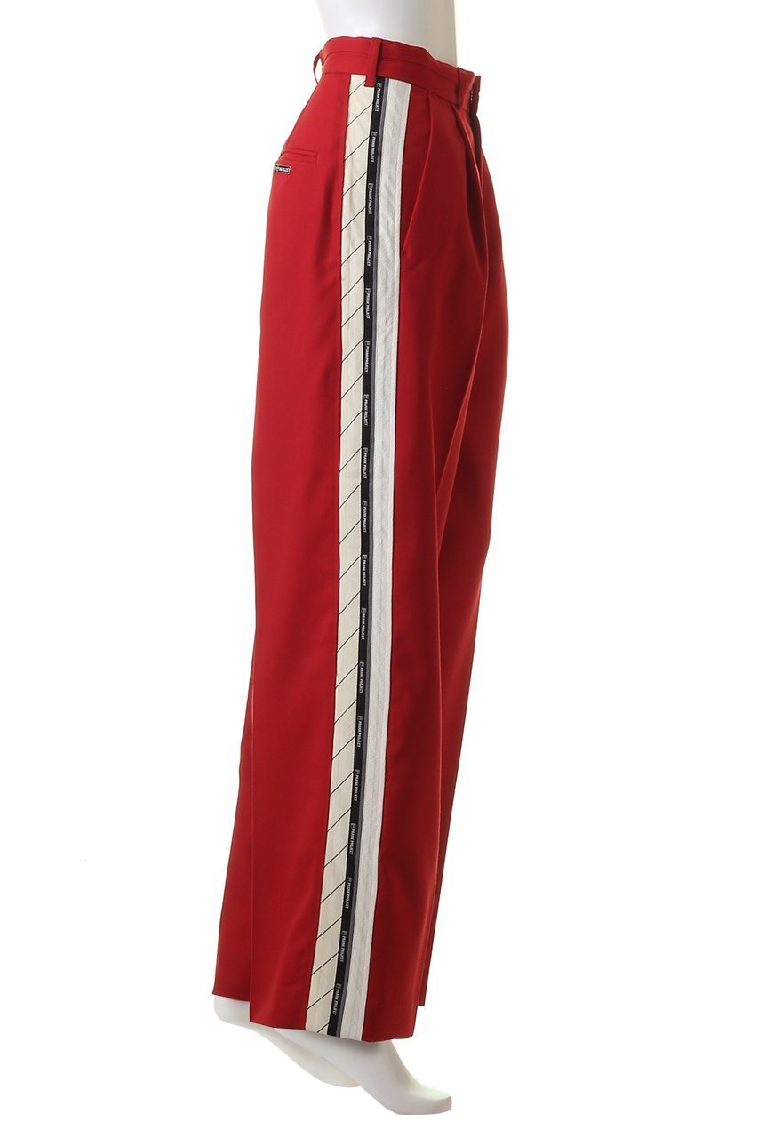 【プランク プロジェクト/PRANK PROJECT】のマーベルトサイドラインパンツ/Waistband Lining Sideline Pants 人気、トレンドファッション・服の通販 founy(ファニー) 　ファッション　Fashion　レディースファッション　Fashion for Women　パンツ　Pants & Trousers　ベルト&ウエストマーク　Belts & Waist Accessories　ジャケット　Jacket, Outerwear　ストレート　Straight, Straight Cut　other-3|ID: prp329100004605987 ipo3291000000032828834