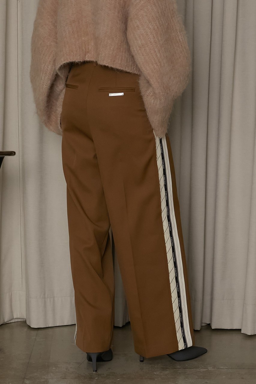 【プランク プロジェクト/PRANK PROJECT】のマーベルトサイドラインパンツ/Waistband Lining Sideline Pants 人気、トレンドファッション・服の通販 founy(ファニー) 　ファッション　Fashion　レディースファッション　Fashion for Women　パンツ　Pants & Trousers　ベルト&ウエストマーク　Belts & Waist Accessories　ジャケット　Jacket, Outerwear　ストレート　Straight, Straight Cut　other-8|ID: prp329100004605987 ipo3291000000032828839