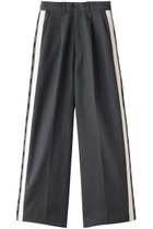 【プランク プロジェクト/PRANK PROJECT】のマーベルトサイドラインパンツ/Waistband Lining Sideline Pants C.GRY(チャコールグレー)|ID: prp329100004605987 ipo3291000000034423461
