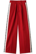 【プランク プロジェクト/PRANK PROJECT】のマーベルトサイドラインパンツ/Waistband Lining Sideline Pants RED(レッド)|ID: prp329100004605987 ipo3291000000034423463