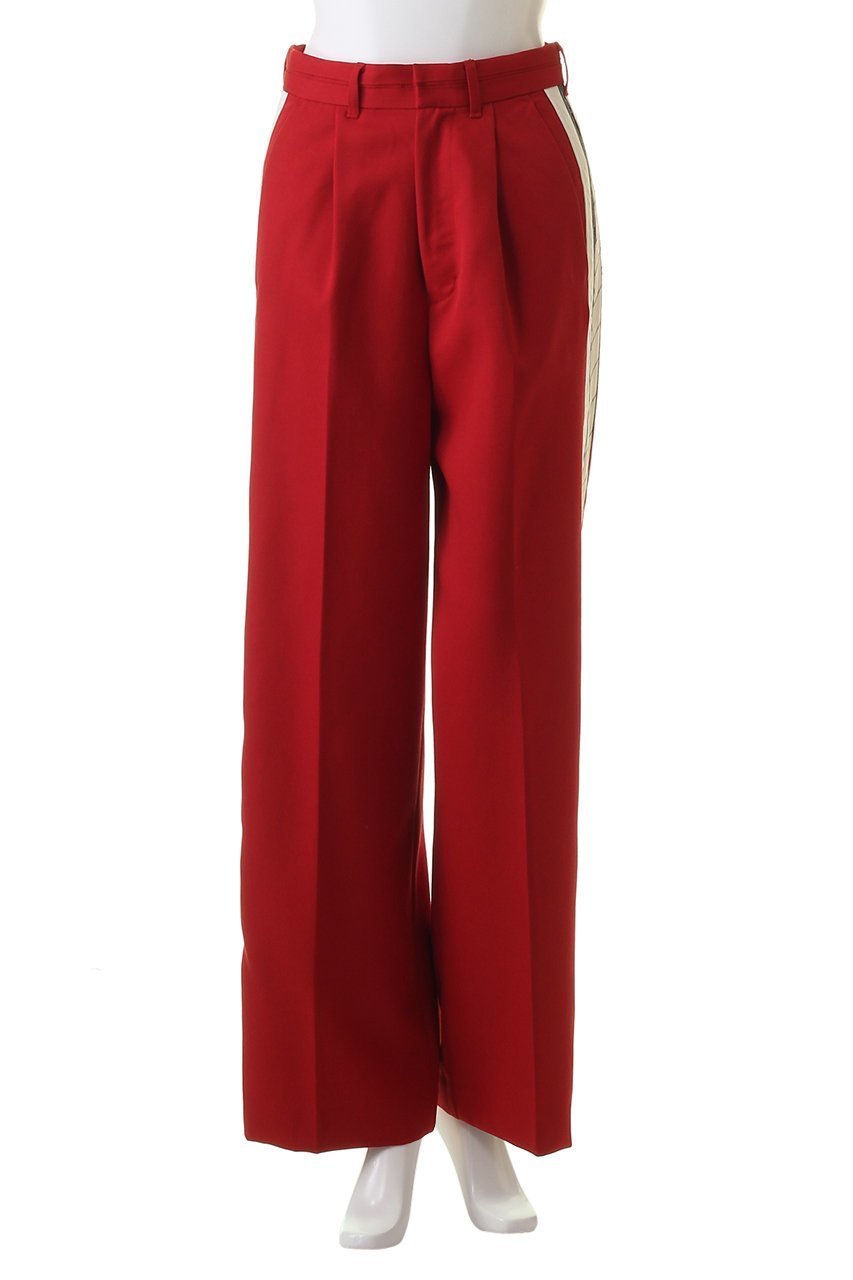 【プランク プロジェクト/PRANK PROJECT】のマーベルトサイドラインパンツ/Waistband Lining Sideline Pants 人気、トレンドファッション・服の通販 founy(ファニー) 　ファッション　Fashion　レディースファッション　Fashion for Women　パンツ　Pants & Trousers　ベルト&ウエストマーク　Belts & Waist Accessories　ジャケット　Jacket, Outerwear　ストレート　Straight, Straight Cut　other-2|ID: prp329100004605987 ipo3291000000034423465