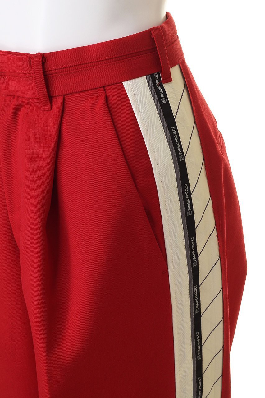 【プランク プロジェクト/PRANK PROJECT】のマーベルトサイドラインパンツ/Waistband Lining Sideline Pants 人気、トレンドファッション・服の通販 founy(ファニー) 　ファッション　Fashion　レディースファッション　Fashion for Women　パンツ　Pants & Trousers　ベルト&ウエストマーク　Belts & Waist Accessories　ジャケット　Jacket, Outerwear　ストレート　Straight, Straight Cut　other-5|ID: prp329100004605987 ipo3291000000034423468