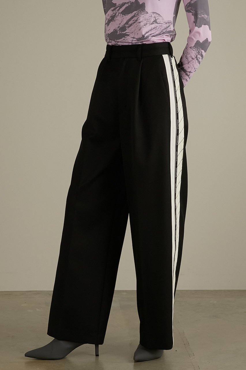 【プランク プロジェクト/PRANK PROJECT】のマーベルトサイドラインパンツ/Waistband Lining Sideline Pants 人気、トレンドファッション・服の通販 founy(ファニー) ファッション Fashion レディースファッション Fashion for Women パンツ Pants & Trousers ベルト&ウエストマーク Belts & Waist Accessories ジャケット Jacket, Outerwear ストレート Straight, Straight Cut other-6|ID: prp329100004605987 ipo3291000000036021516