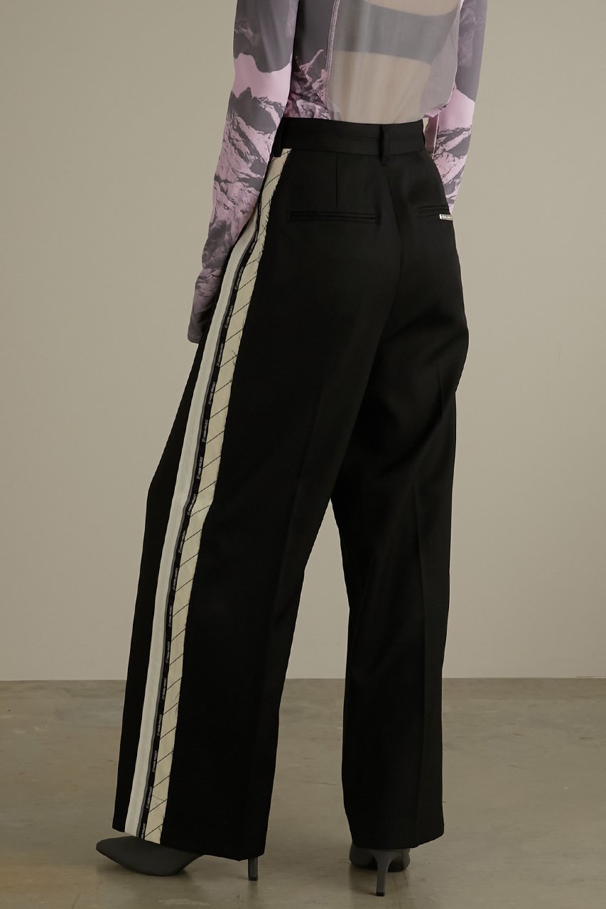 【プランク プロジェクト/PRANK PROJECT】のマーベルトサイドラインパンツ/Waistband Lining Sideline Pants 人気、トレンドファッション・服の通販 founy(ファニー) ファッション Fashion レディースファッション Fashion for Women パンツ Pants & Trousers ベルト&ウエストマーク Belts & Waist Accessories ジャケット Jacket, Outerwear ストレート Straight, Straight Cut other-7|ID: prp329100004605987 ipo3291000000036021517