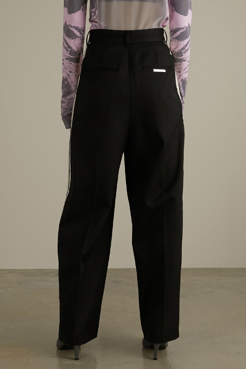 【プランク プロジェクト/PRANK PROJECT】のマーベルトサイドラインパンツ/Waistband Lining Sideline Pants 人気、トレンドファッション・服の通販 founy(ファニー) ファッション Fashion レディースファッション Fashion for Women パンツ Pants & Trousers ベルト&ウエストマーク Belts & Waist Accessories ジャケット Jacket, Outerwear ストレート Straight, Straight Cut other-8|ID: prp329100004605987 ipo3291000000036021518