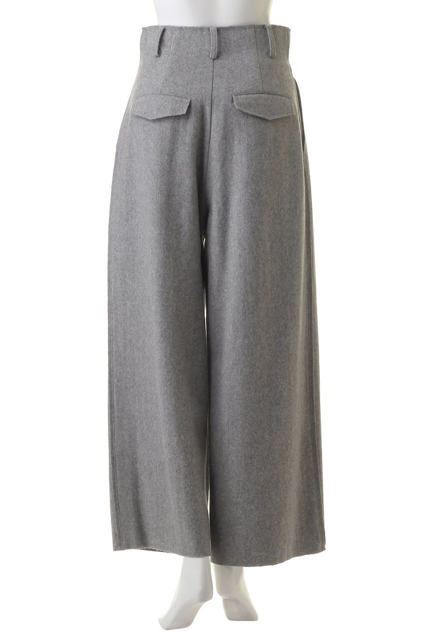 【プランク プロジェクト/PRANK PROJECT】のウールパンツ/Wool Pants 人気、トレンドファッション・服の通販 founy(ファニー) 　ファッション　Fashion　レディースファッション　Fashion for Women　パンツ　Pants & Trousers　シンプル　Simple, Minimal　ジャケット　Jacket, Outerwear　メルトン　Melton, Heavy Wool　冬　Winter / This Winter　other-4|ID: prp329100004605988 ipo3291000000032828858